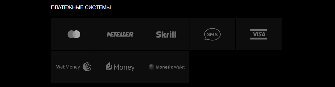 Способы депозита в Покердом.